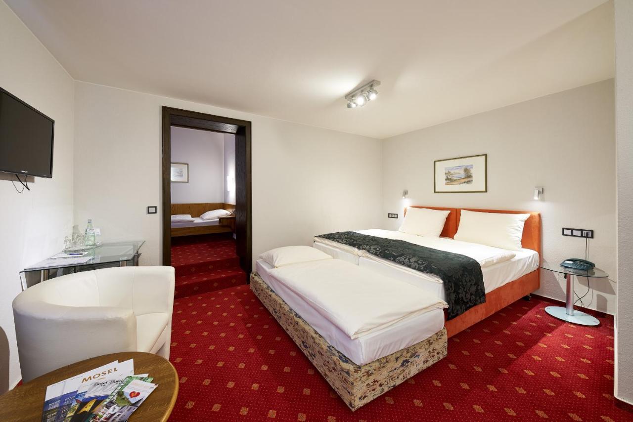 Hotel Zur Post Bernkastel-Kues Kültér fotó