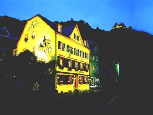 Hotel Zur Post Bernkastel-Kues Kültér fotó