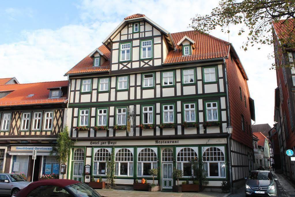 Hotel Zur Post Bernkastel-Kues Kültér fotó